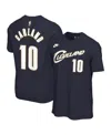 Nike Men's And Women's Darius Garland Navy Cleveland Cavaliers Name Number T-shirt In Blue