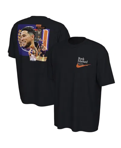 Nike Men's And Women's Devin Booker Black Phoenix Suns All-time Scoring Leader T-shirt