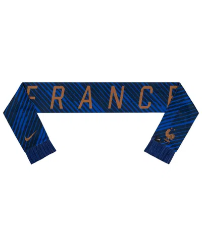 Nike Men's And Women's France National Team Local Verbiage 2.0 Scarf In Blue