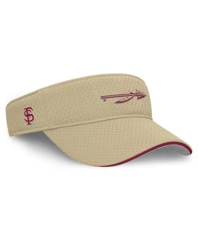 Nike Men's And Women's Gold Florida State Seminoles 2025 Dugout Softball Ace Performance Adjustable Visor