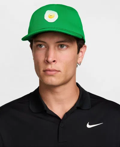 Nike Men's And Women's Golf Green Fried Egg Pro Dri-fit Snapback Hat