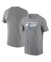 Nike Men's And Women's Gray Orlando Magic Legend Performance T-shirt In Gray