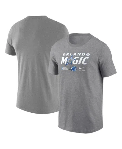 Nike Men's And Women's Gray Orlando Magic Legend Performance T-shirt