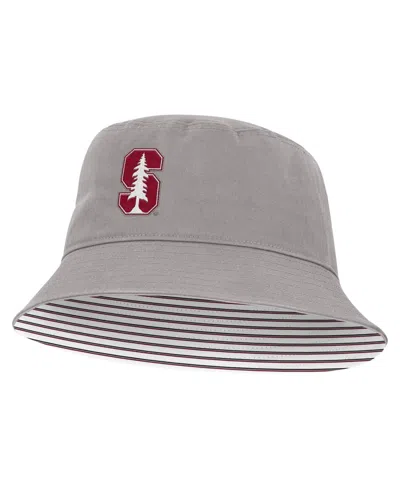 Nike Men's And Women's Gray Stanford Cardinal Primetime Apex Bucket Hat