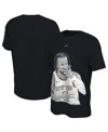 Nike Men's And Women's Jalen Brunson Black New York Knicks Player Graphic T-shirt