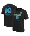 Nike Men's And Women's Kamilla Cardoso Black Chicago Sky 2024 Wnba Draft Name Number T-shirt In Black