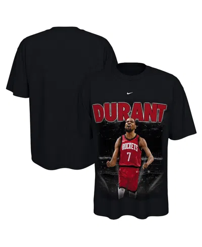 Nike Men's And Women's Kevin Durant Black Houston Rockets New Faces X New Places T-shirt