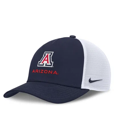 Nike Men's And Women's Navy Arizona Wildcats 2026 On-field Gameday Trucker Hat In Multi