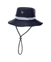 Nike Men's And Women's Navy France National Team Apex Boonie Performance Bucket Hat In Black
