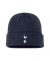 Nike Men's And Women's Navy Tottenham Hotspur Terra Cuffed Knit Hat