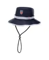 Nike Men's And Women's Navy Usmnt Apex Boonie Performance Bucket Hat