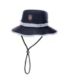 Nike Men's And Women's Navy Uswnt Apex Boonie Performance Bucket Hat