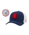 Nike Men's And Women's Navy Uswnt Rise Trucker Adjustable Hat