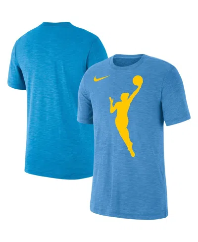 Nike Men's And Women's  Blue Wnba Logowoman T-shirt