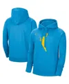 Nike Men's And Women's Blue Wnba Logowoman Team 13 Pullover Hoodie In Blue