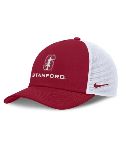 Nike Men's And Women's  Cardinal Stanford Cardinal 2026 On-field Gameday Trucker Hat In Multi