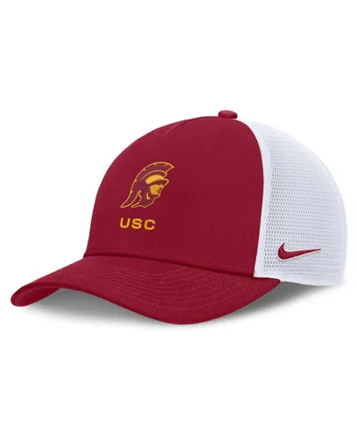 Nike Men's And Women's  Crimson Usc Trojans 2026 On-field Gameday Trucker Hat In Multi
