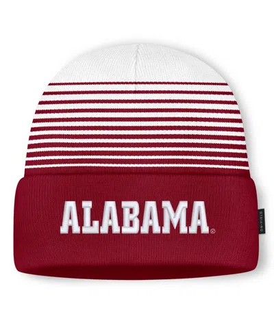 Nike Men's And Women's  Crimson/white Alabama Crimson Tide On-field Utility Knit Hat In Multi