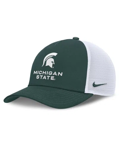 Nike Men's And Women's  Forest Green Michigan State Spartans 2026 On-field Gameday Trucker Hat In Multi