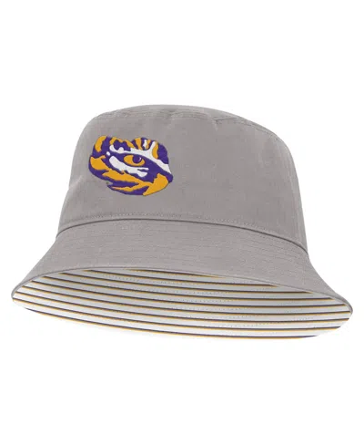Nike Men's And Women's  Gray Lsu Tigers Primetime Apex Bucket Hat In Multi