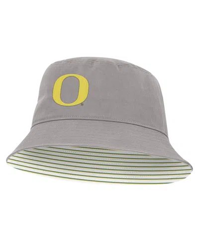 Nike Men's And Women's  Gray Oregon Ducks Primetime Apex Bucket Hat