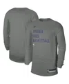 Nike Men's And Women's  Heather Gray Phoenix Suns 2023 Legend On-court Practice Long Sleeve In Heather Gray