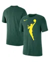 Nike Men's And Women's  Hunter Green Wnba Logowoman T-shirt In Hunter Green