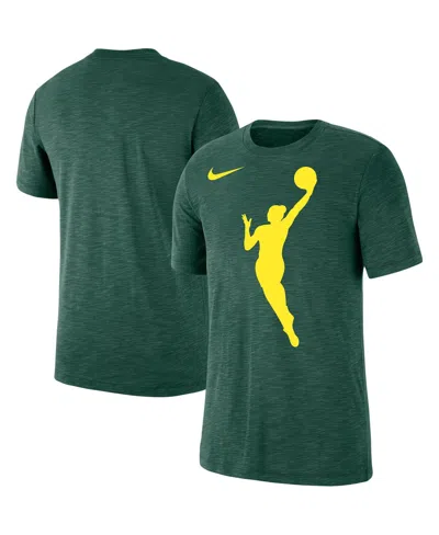 Nike Men's And Women's  Hunter Green Wnba Logowoman T-shirt