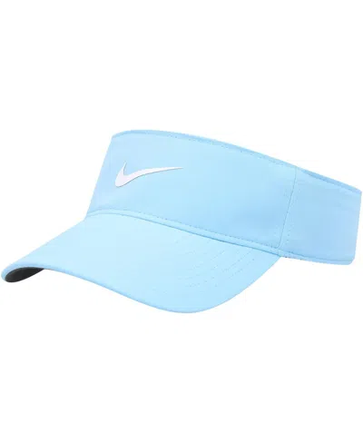Nike Men's And Women's  Light Blue Ace Performance Adjustable Visor