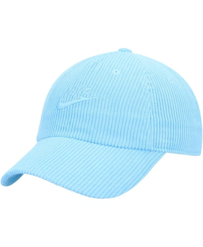 Nike Men's And Women's  Light Blue Corduroy Lifestyle Club Adjustable Hat