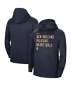 Nike Men's And Women's  Navy New Orleans Pelicans 2023/24 Performance Spotlight On-court Practice Pul In Navy