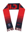 Nike Men's And Women's  Paris Saint-germain Local Verbiage Scarf In Navy,red