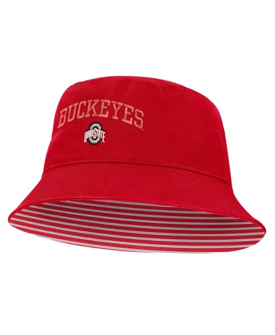 Nike Men's And Women's  Scarlet Ohio State Buckeyes Primetime Apex Bucket Hat