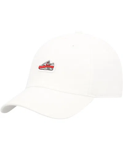 Nike Men's And Women's  White Air Max 1 Club Adjustable Hat