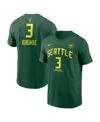 Nike Men's And Women's Nneka Ogwumike Green Seattle Storm Explorer Edition Name Number T-shirt In Green