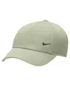 Nike Men's And Women's Olive Swoosh Club Performance Adjustable Hat In Olive