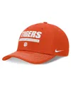 Nike Men's And Women's Orange Clemson Tigers 2024 Sideline Rise Adjustable Hat In Orange