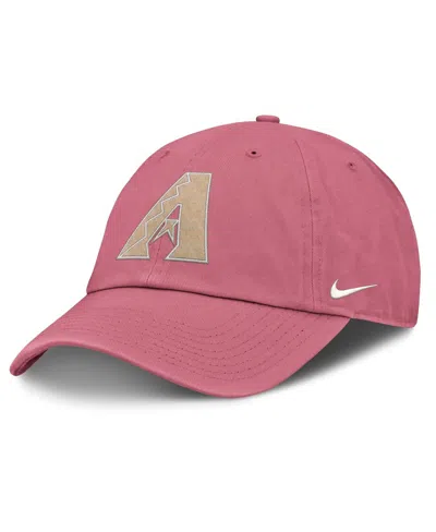 Nike Men's And Women's Pink Arizona Diamondbacks Club Adjustable Hat