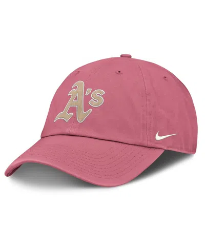 Nike Men's And Women's Pink Athletics Club Adjustable Hat