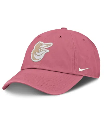 Nike Men's And Women's Pink Baltimore Orioles Club Adjustable Hat