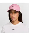 Nike Men's And Women's Pink Featherlight Club Performance Adjustable Hat