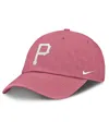 Nike Men's And Women's Pink Pittsburgh Pirates Club Adjustable Hat