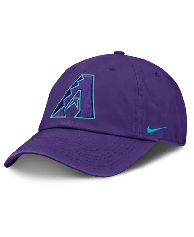 Nike Men's And Women's Purple Arizona Diamondbacks 2025 City Connect Club Adjustable Hat