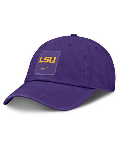 Nike Men's And Women's Purple Lsu Tigers 2026 Sideline Club Adjustable Hat