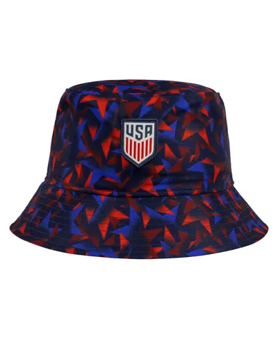 NIKE MEN'S AND WOMEN'S RED USMNT STAR BUCKET HAT