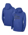 Nike Men's And Women's Royal Dallas Mavericks 2023/24 Performance Spotlight On-court Practice Pullover Ho In Royal