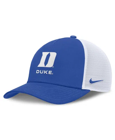 Nike Men's And Women's Royal Duke Blue Devils 2026 On-field Gameday Trucker Hat
