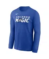 Nike Men's And Women's Royal Orlando Magic Legend Performance Long Sleeve T-shirt