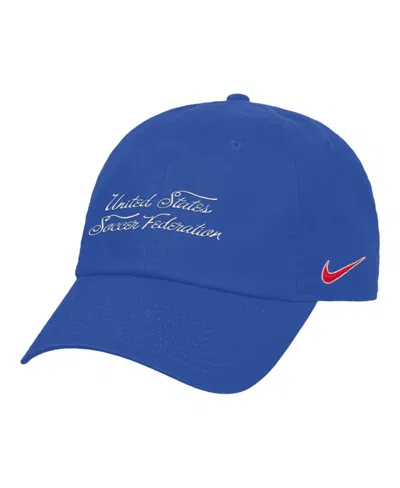 Nike Men's And Women's Royal Uswnt Club Adjustable Hat