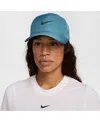 Nike Men's And Women's Teal Featherlight Club Performance Adjustable Hat